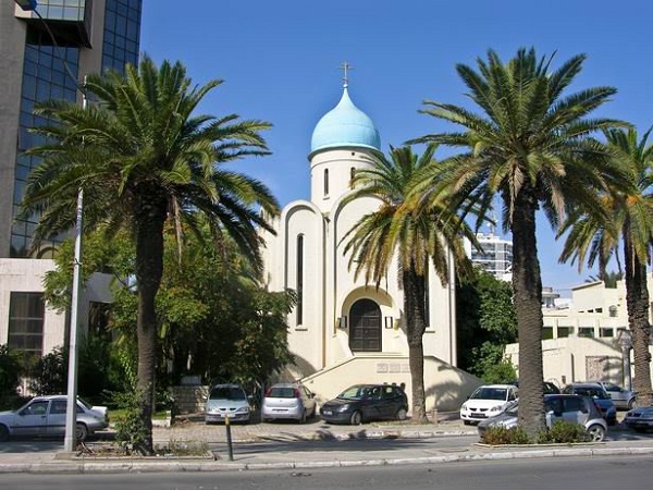 Церковь воскресения христова. г. Тунис, Тунис
