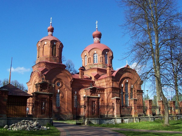 Церковь свт. Николая чудотворца. Беловеж, Польша