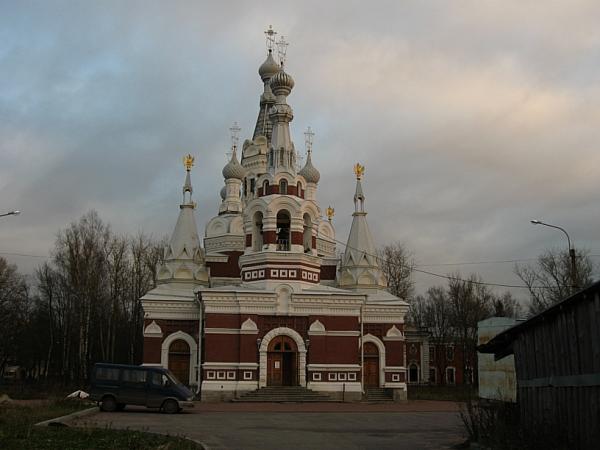 Собор во имя Святителя Николая Чудотворца