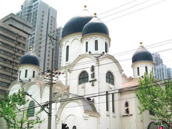 Кафедральный собор во имя иконы божией матери – споручницы грешных. Шанхай, Китай