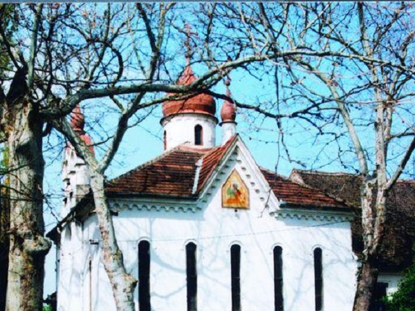 Церковь св. Ап. И ев. Иоанна богослова. Белая Церковь, Сербия