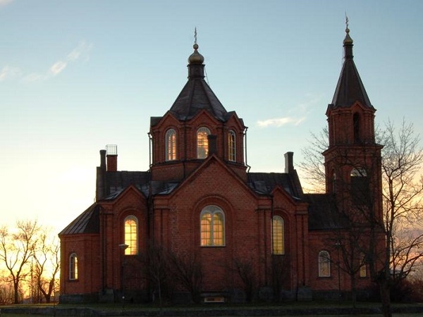 Церковь свт. Николая чудотворца. Вааса, Финляндия
