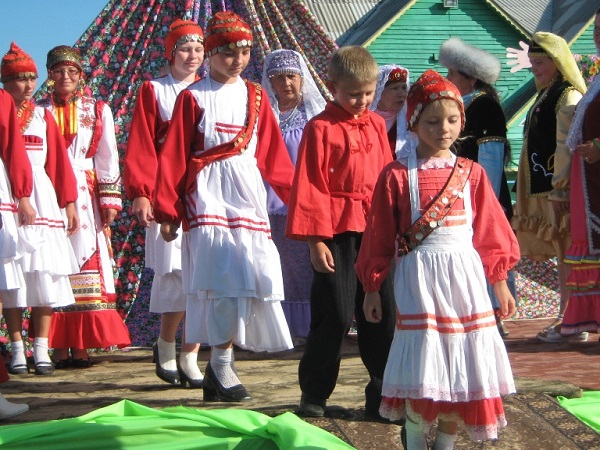 Чувашский танцевальный ансамбль "Кевер"