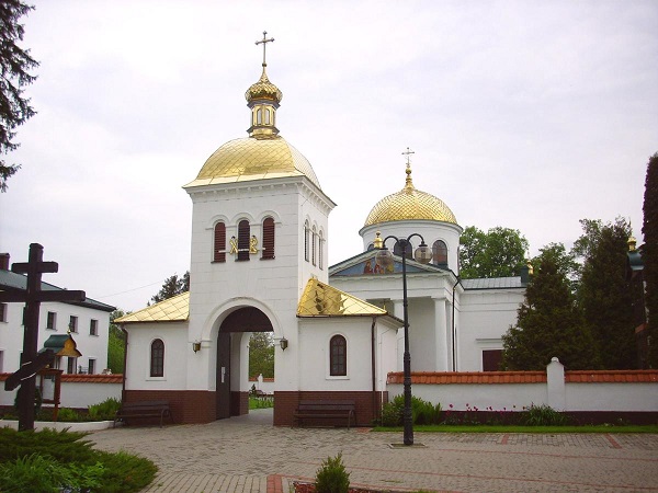 Свято-онуфриев мужской монастырь. Яблечна, Польша