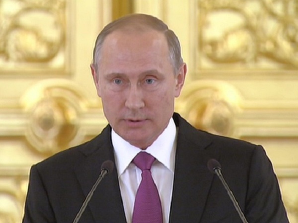Путин поздравил российских мусульман с Курбан-байрамом
