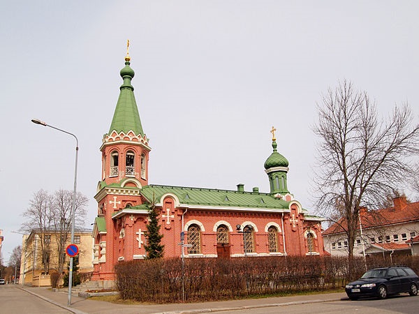 Церковь свт. Николая чудотворца. Куопио, Финляндия
