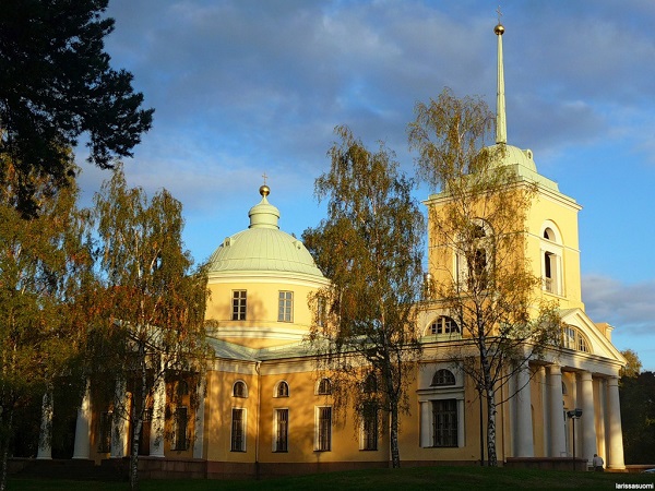 Церковь св. Пророка илии. Иломантси, Финляндия