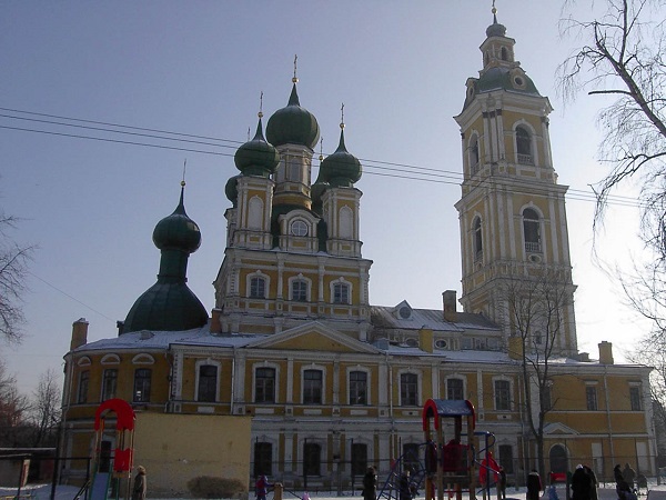 Церковь Благовещения Пресвятой Богородицы