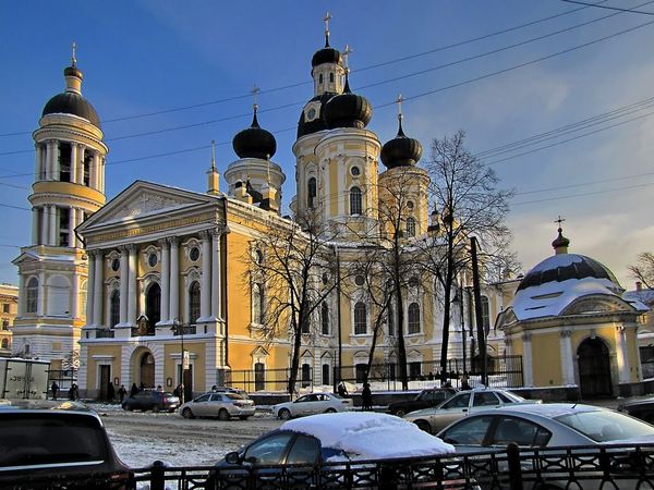 Собор во имя Владимирской иконы Божией Матери