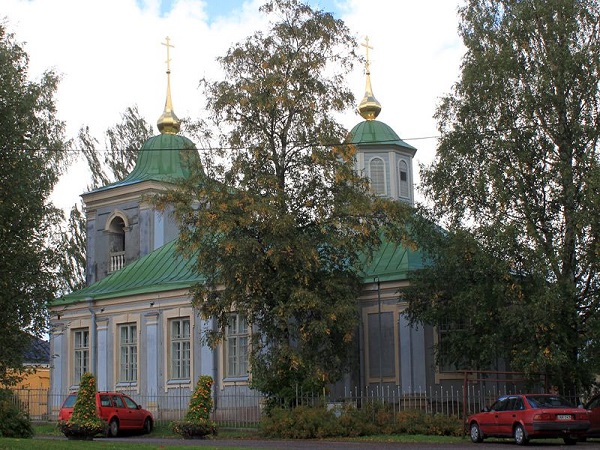 Церковь покрова пресвятой богородицы. Лаппеенранта, Финляндия