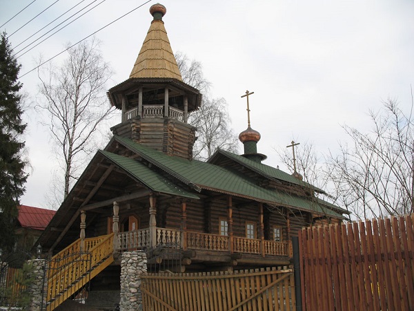 Церковь Рождества Иоасафа Белгородского в Парголово