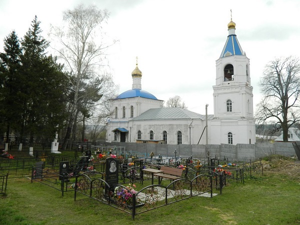 Церковь во имя Успения Пресвятой Богородицы на Северном кладбище