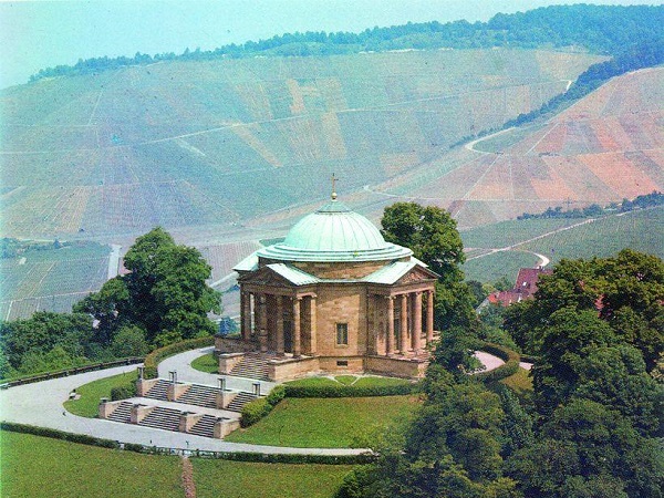 Надгробная церковь св. Вмц. Екатерины. Штутгарт-Ротенберг, Германия
