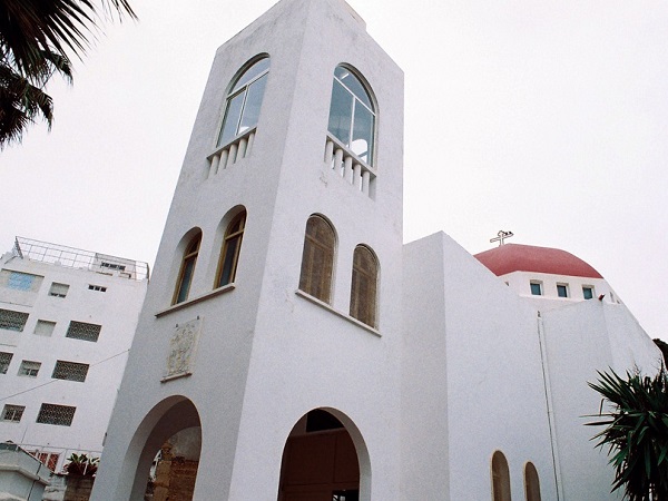 Церковь воскресения христова. Рабат, Марокко