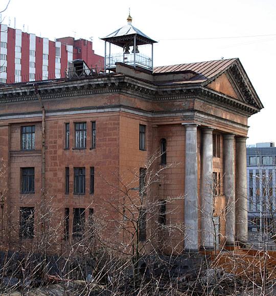 Перестроенную при Сталине церковь сделали региональным памятником 