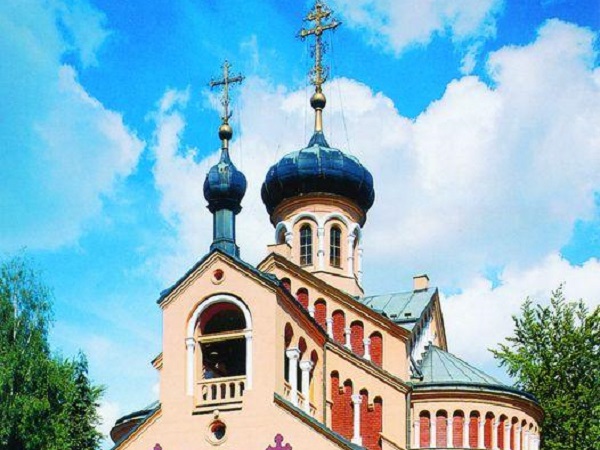 Церковь св. Равноап. Вел. Кн. Владимира. Марианске-Лазне, Чехия