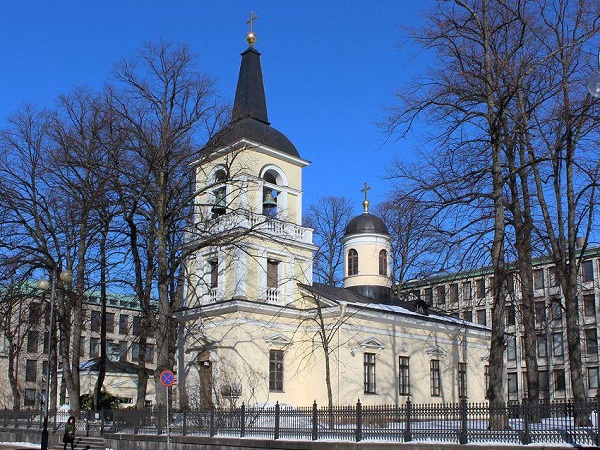 Церковь пресв. Троицы. Хельсинки, Финляндия