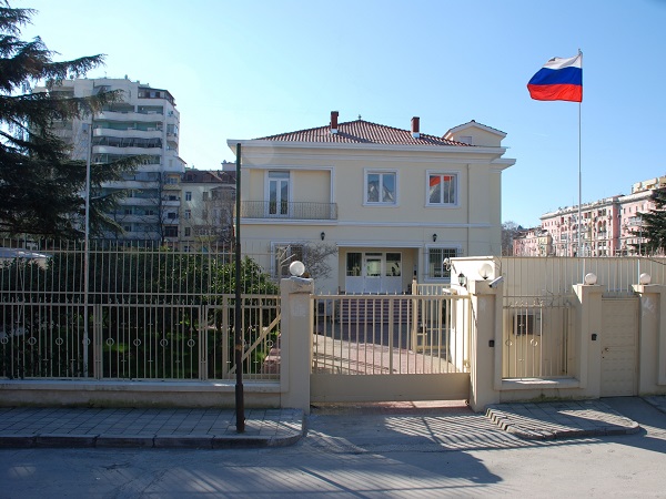 Представитель (в составе Посольства) в Тиране