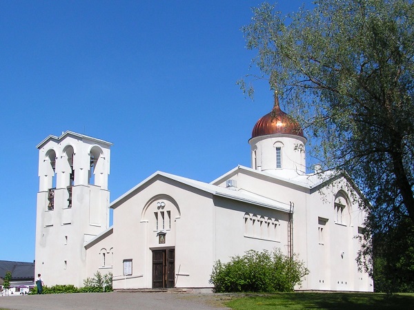 Спасо-преображенский ново-валаамский мужской монастырь. Ууси-Валамо, Финляндия