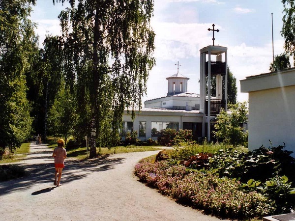 Свято-троицкий линтульский женский монастырь. Паллоки, Финляндия