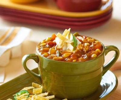 Куриный суп Фахита