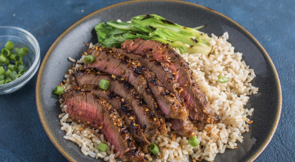 КОРЕЙСКИЙ СТЕЙК В МАРИНАДЕ