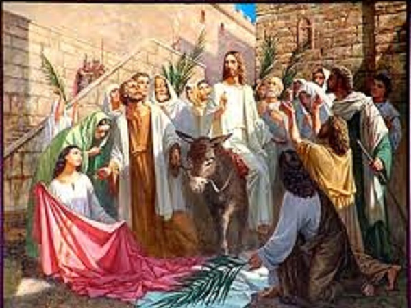 09 марта - Вход Господень в Иерусалим  (Пальмовое воскресенье)
