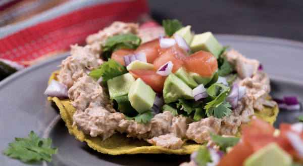 МЕКСИКАНСКИЙ ТУНЕЦ ТОСТАДАС