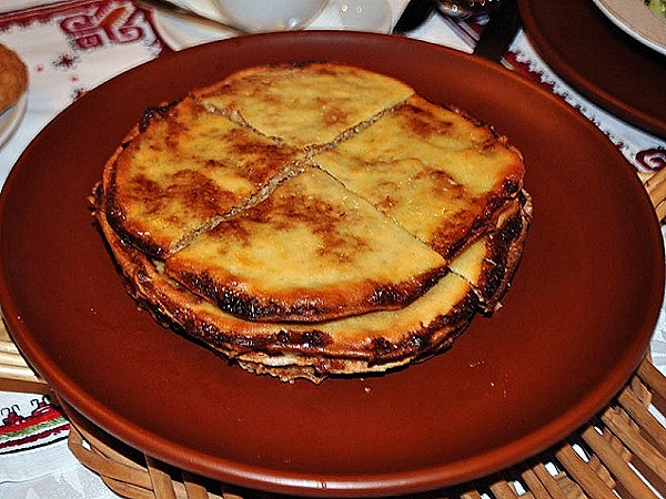 Коман мелна (блины трехслойные)