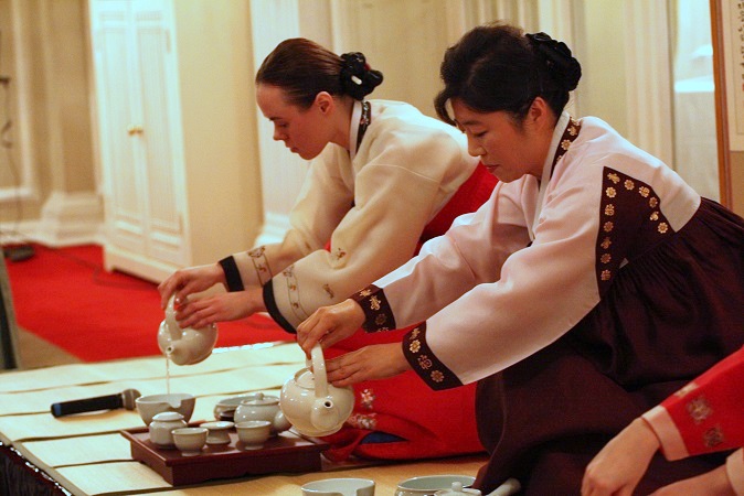 Чай - из листа чайного куста