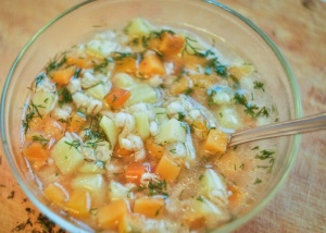 Похлебка из  рубленой репы - исторические рецепты