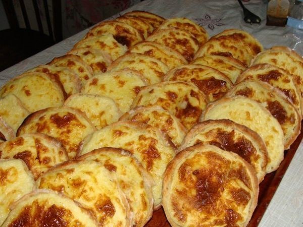 Шанежки с картошкой