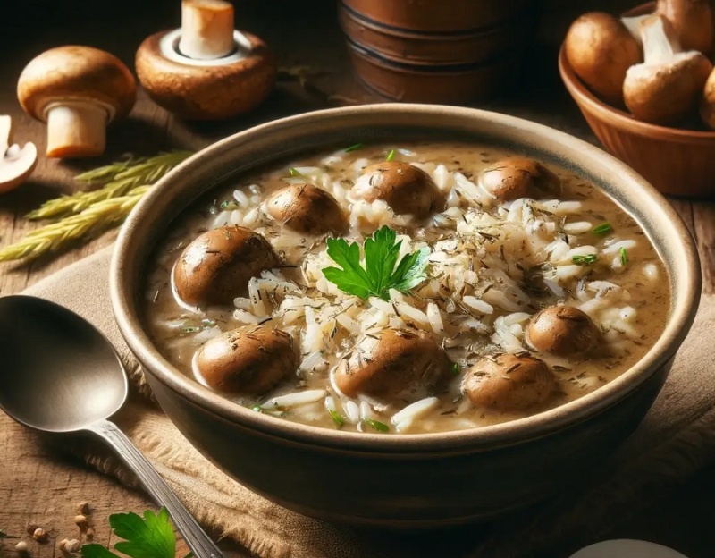 Суп грибной - исторические рецепты