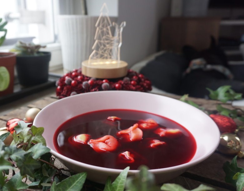 Борщ  польский из исторических рецептов