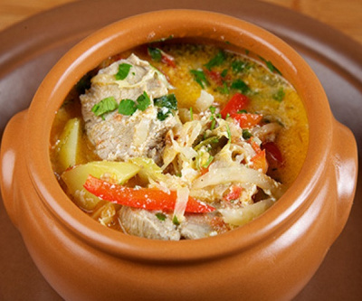 Молдавская чорба из баранины