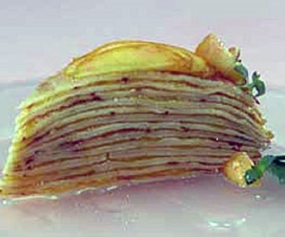 Шарлотка из блинчиков