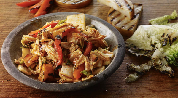 КИМЧИ НА ГРИЛЕ