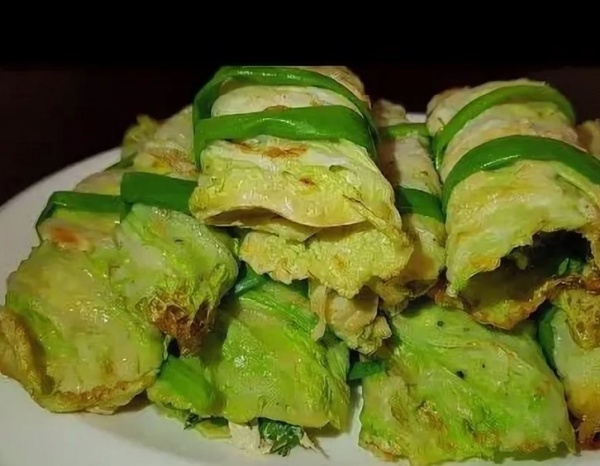 ЛАБАЙЦАЙ ЦЗЮАНЬ - Рулет из капусты острый