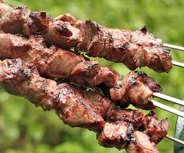 Шашлык по-марийски