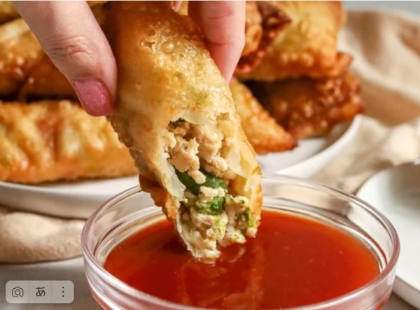 Рецепт хрустящих куриных рулетиков с яйцом