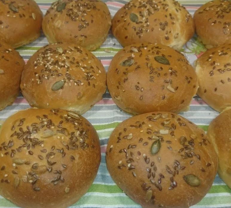 Булки из перловой крупы - исторические рецепты